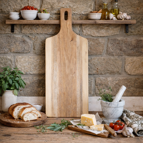 Chaumont Acacia Chopping Board – Handcrafted Wooden Board