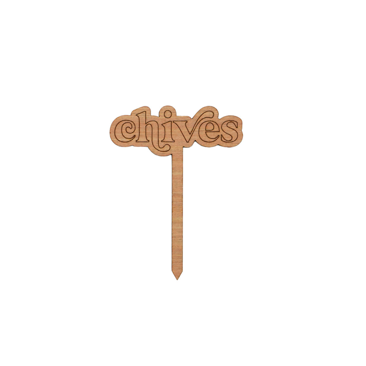 Wooden Garden Markers: Bubble Edition (set of 29)