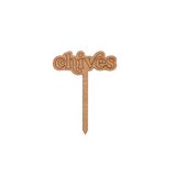Wooden Garden Markers: Bubble Edition (set of 29)