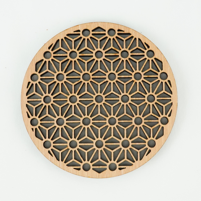Circle Design Coasters - set of 6