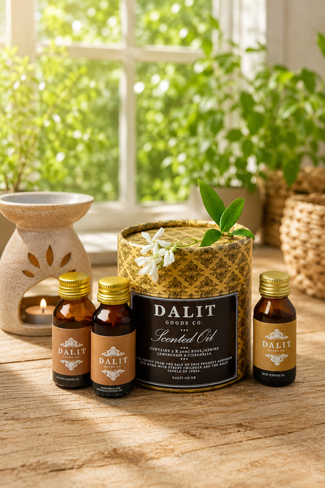 Citronella & Lemongrass Incense Refills – Set of 3