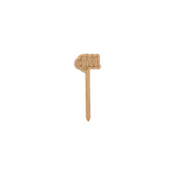 Wooden Garden Markers: Bubble Edition (set of 29)