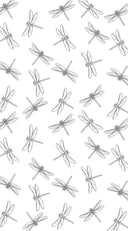 Dragonfly Wrapping Paper – A1 Gift Wrap Sheets in 90gsm or 140gsm