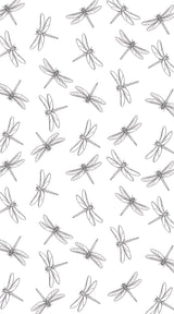 Dragonfly Wrapping Paper – A1 Gift Wrap Sheets in 90gsm or 140gsm