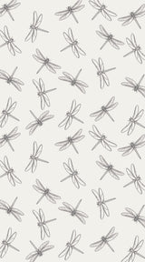 Dragonfly Wrapping Paper – A1 Gift Wrap Sheets in 90gsm or 140gsm