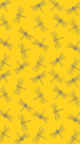 Dragonfly Wrapping Paper – A1 Gift Wrap Sheets in 90gsm or 140gsm