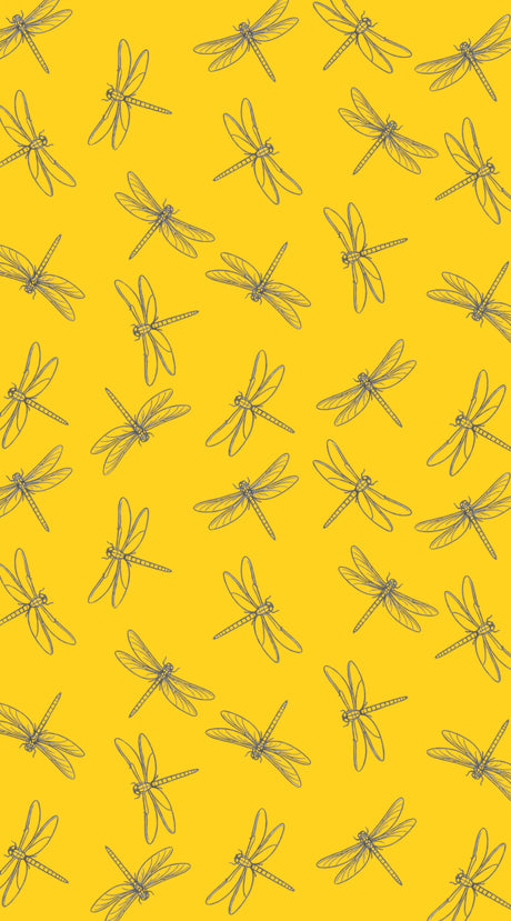 Dragonfly Wrapping Paper – A1 Gift Wrap Sheets in 90gsm or 140gsm