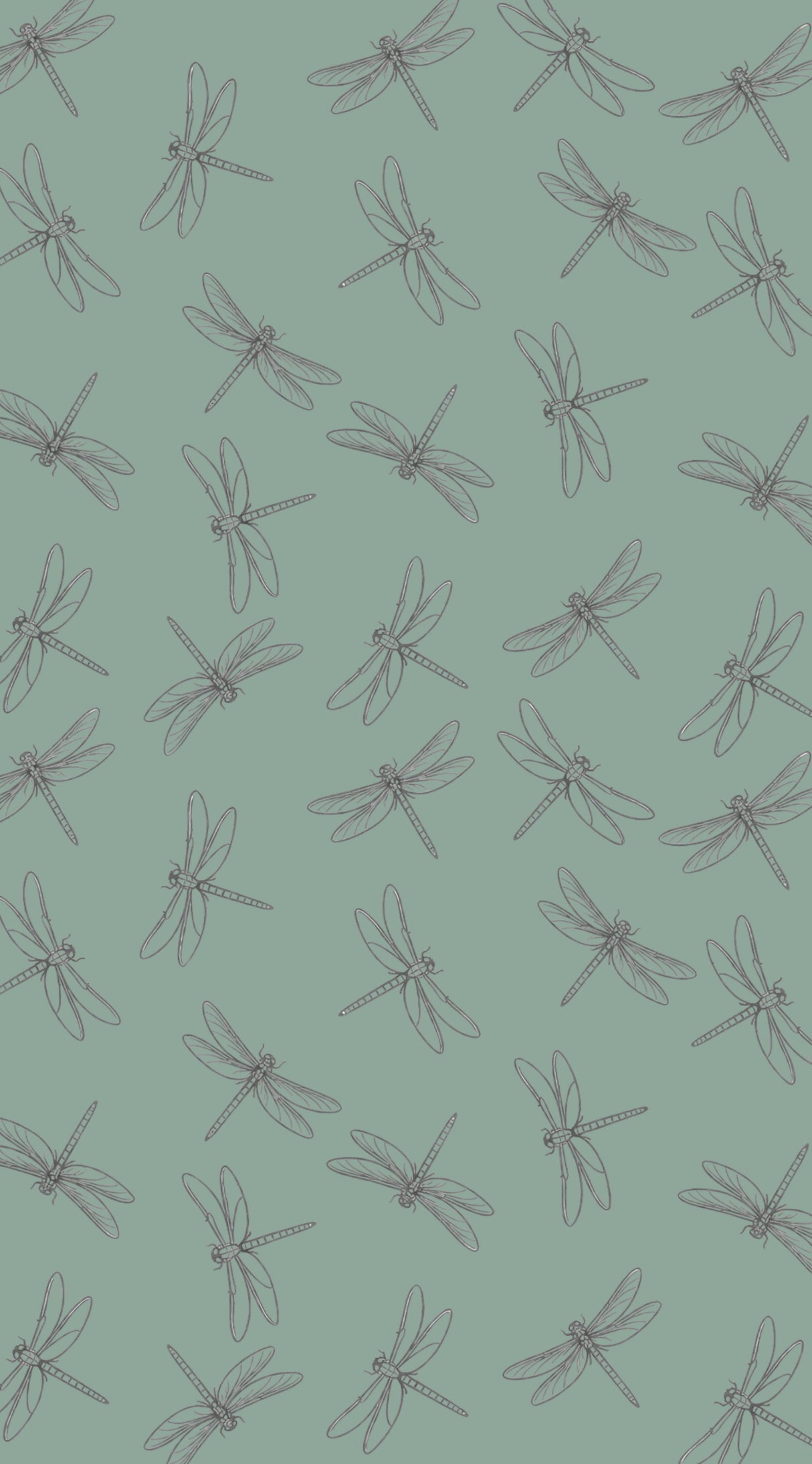 Dragonfly Wrapping Paper – A1 Gift Wrap Sheets in 90gsm or 140gsm