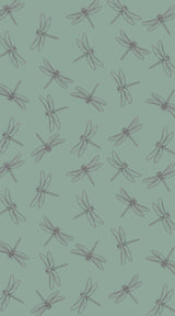 Dragonfly Wrapping Paper – A1 Gift Wrap Sheets in 90gsm or 140gsm