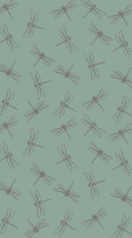 Dragonfly Wrapping Paper – A1 Gift Wrap Sheets in 90gsm or 140gsm