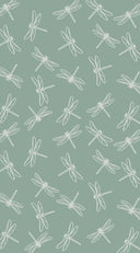 Dragonfly Wrapping Paper – A1 Gift Wrap Sheets in 90gsm or 140gsm