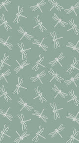 Dragonfly Wrapping Paper – A1 Gift Wrap Sheets in 90gsm or 140gsm
