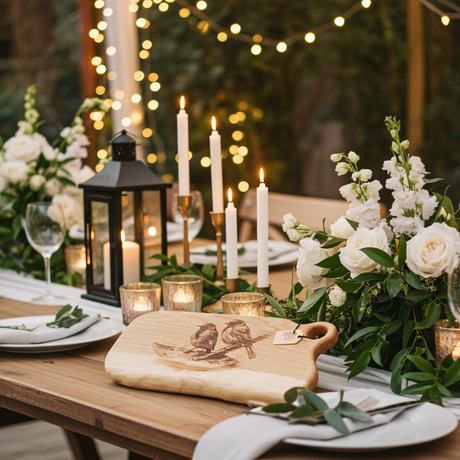 Charcuterie Board Two Robins