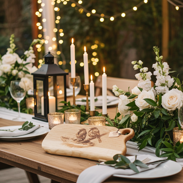 Charcuterie Board Two Robins