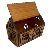 Fairy House with Opening Roof