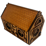 Fairy House with Opening Roof