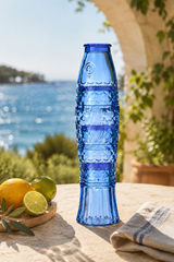 Fish Stacking Drinking Glasses – Blue Set of 4 (250ml Tumblers)
