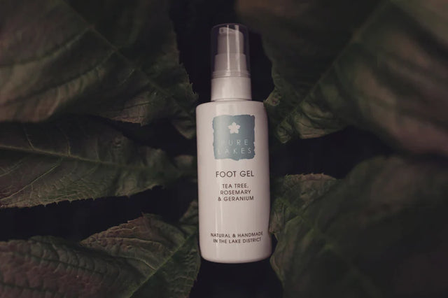 Tea Tree, Rosemary & Geranium, Foot Gel