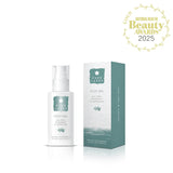Foot gel with packaging and 'Pure Lakes' branding on a white background, featuring a 'Gold Beauty Award 2025' badge.