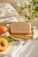 French vegetable based soap with apricot fragrance