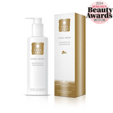 Pure Lakes hand wash bottle and packaging with a 2024 Beauty Awards Silver badge on a white background