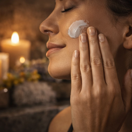 Geranium, Lavender & Ylang Ylang Facial Hydration Cream