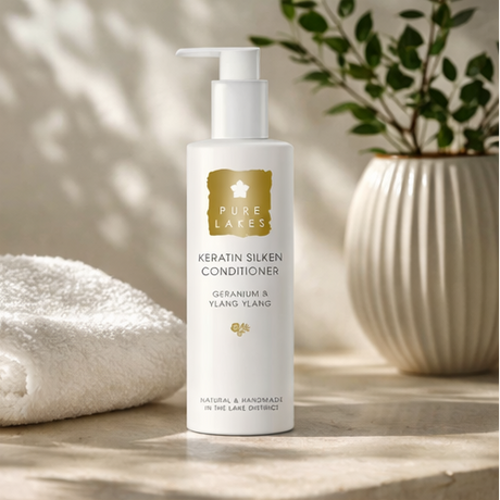 Geranium & Ylang Ylang Keratin Silken Conditioner