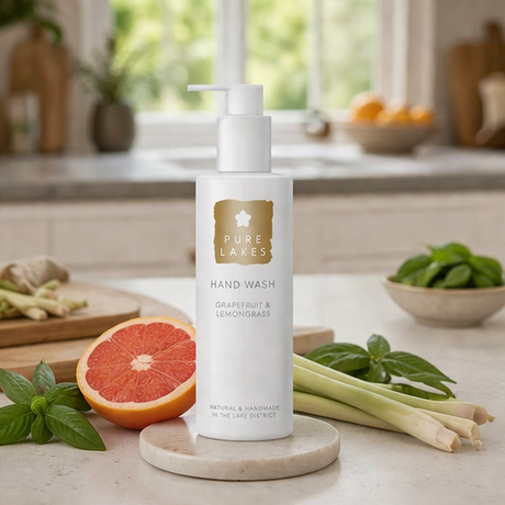 Pure Lakes Grapefruit & Lemongrass Hand Wash