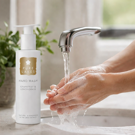 Grapefruit & Lemongrass Hand Wash pure lakes