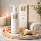 Grapefruit & Lemongrass Shower Gel Pure Lakes