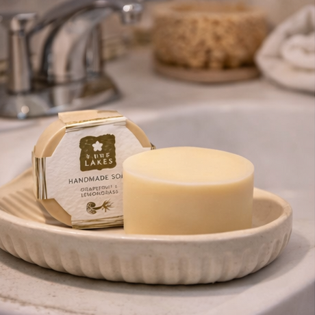  soap from pure Lakes, 