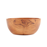 Hand-Turned Wooden Snack & Serving Bowl – 16cm