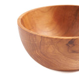 Hand-Turned Wooden Snack & Serving Bowl – 16cm