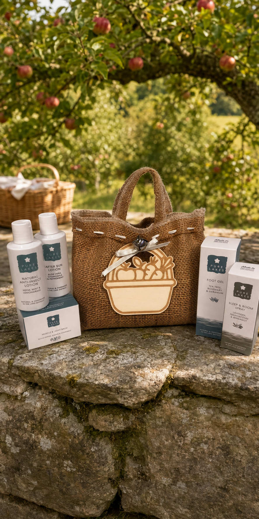 Personalised Gardener’s Rest & Recover Gift Set