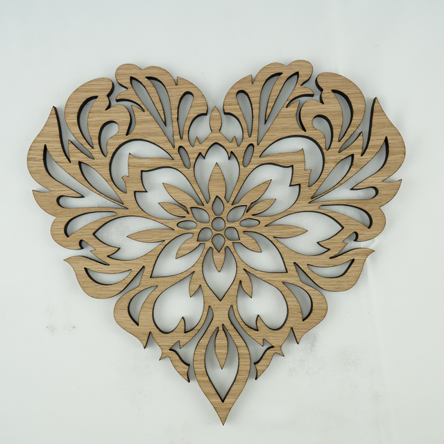 Heart Coasters set of 4