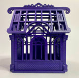 Petite Victorian Greenhouse Box "Purple Edition"