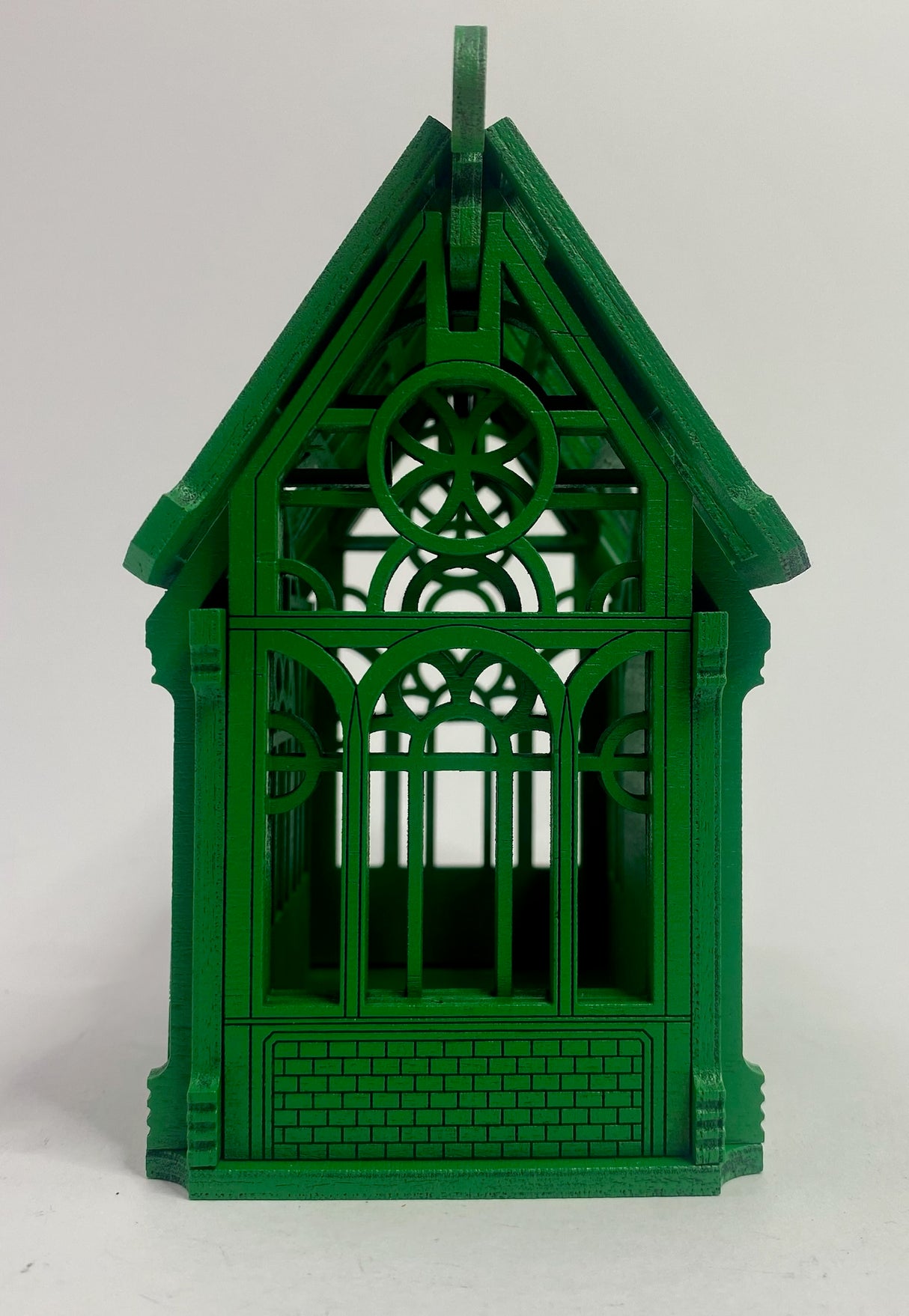 Zierliche viktorianische Gewächshausbox „Green Edition“