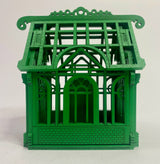 Zierliche viktorianische Gewächshausbox „Green Edition“