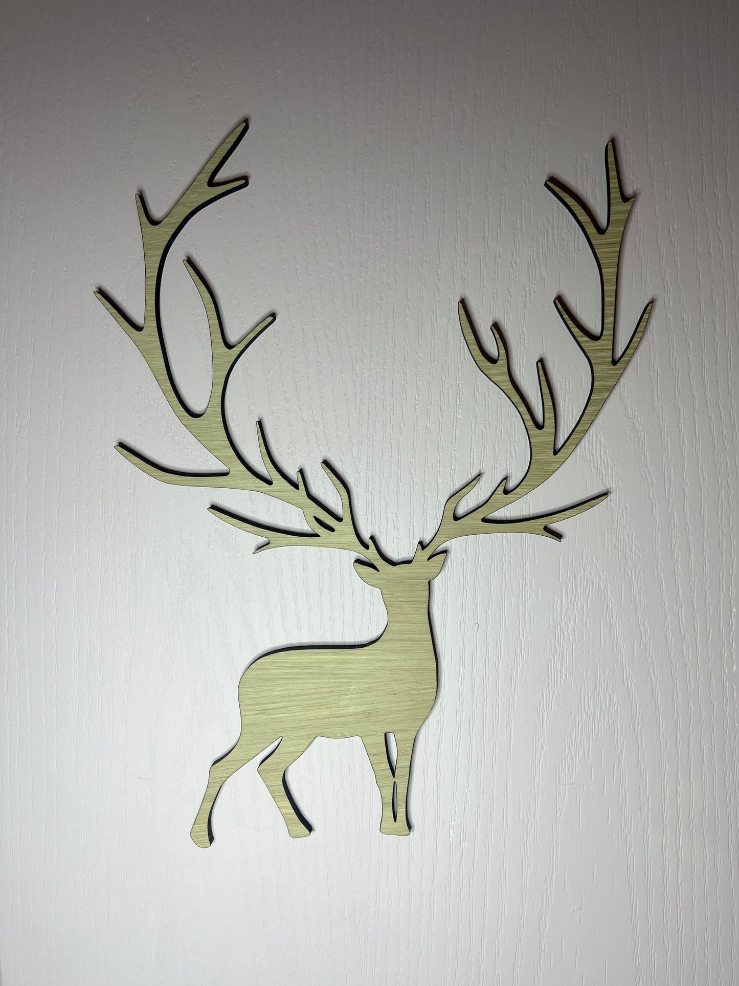 Stag Silhouette Wall Art