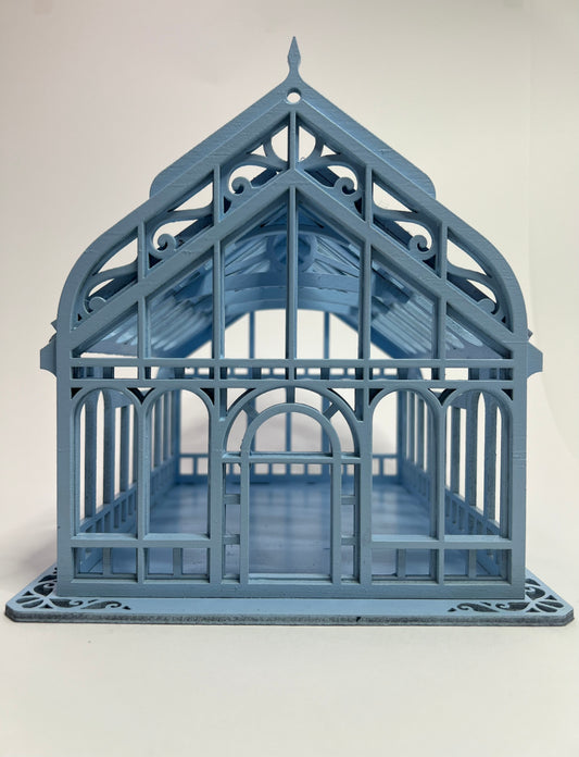 Victorian Greenhouse Box "Baby Blue Edition"