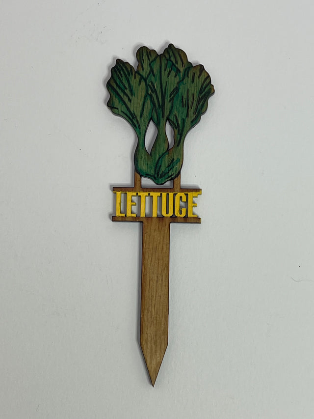 "Pick your own" Illustrated Hand-Painted Garden Plant Identifiers