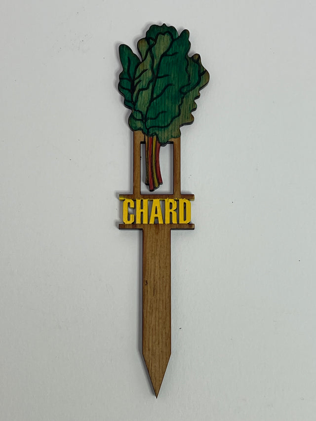 "Pick your own" Illustrated Hand-Painted Garden Plant Identifiers