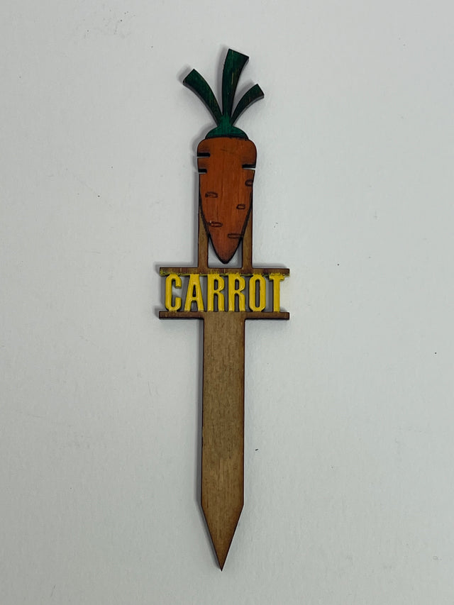 "Pick your own" Illustrated Hand-Painted Garden Plant Identifiers