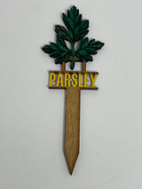 "Pick your own" Illustrated Hand-Painted Garden Plant Identifiers