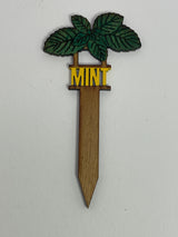 "Pick your own" Illustrated Hand-Painted Garden Plant Identifiers