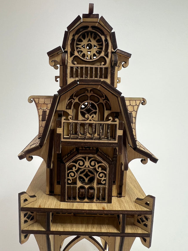 Fairy-tale Flower House