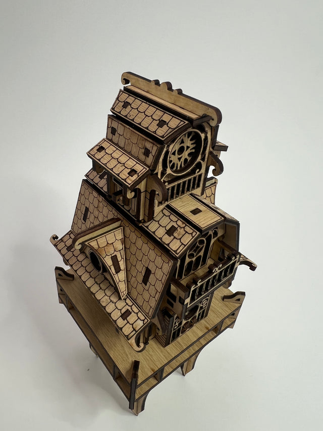 Fairy-tale Flower House