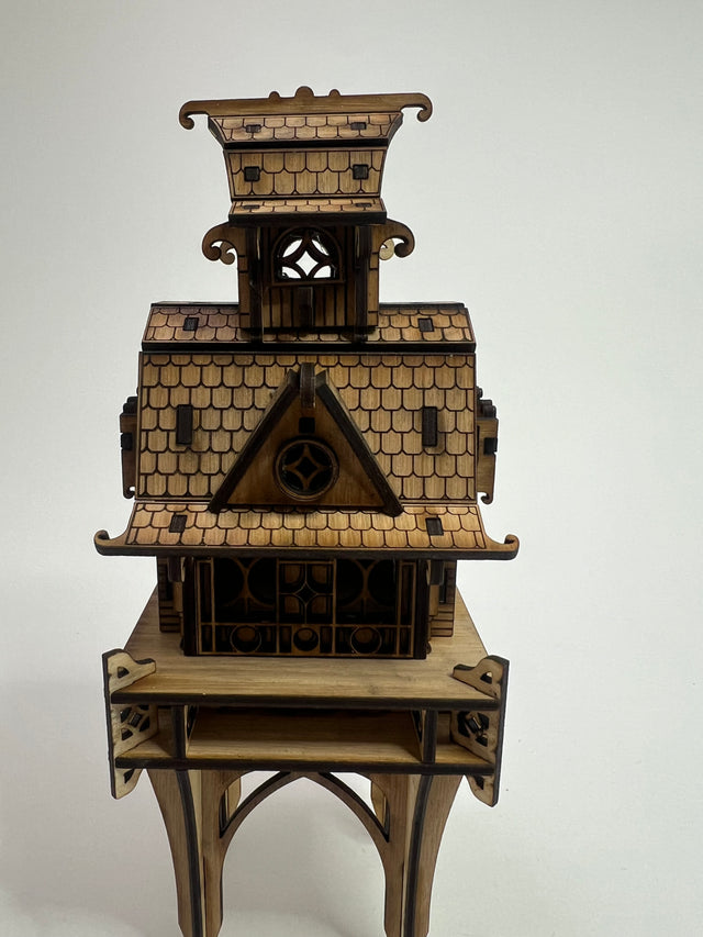 Fairy-tale Flower House