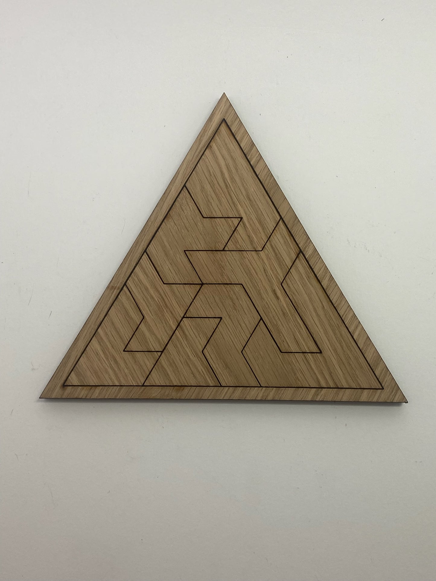 Tessellation Challenge Puzzle: “Triangle Edition”