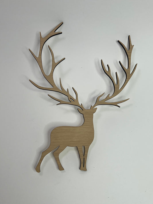 Stag Silhouette Wall Art